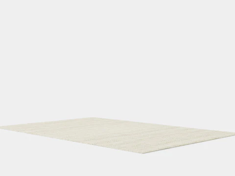 Large rug 3D Model