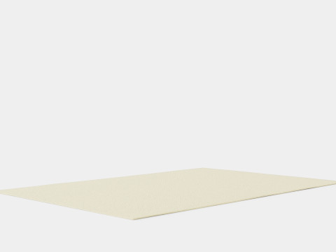Large rug 3D 模型