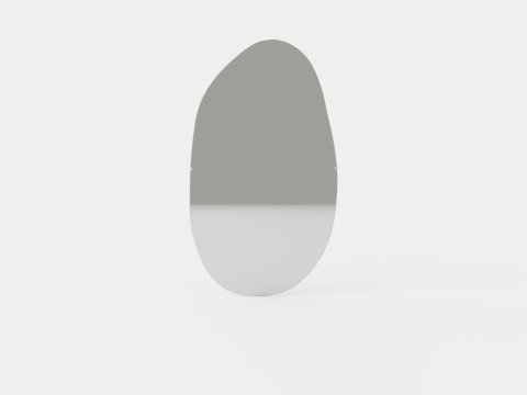 Asymmetric mirror 3D Модель