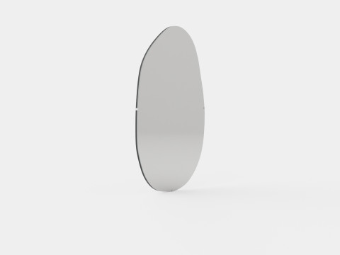 Asymmetric mirror Modelo 3D