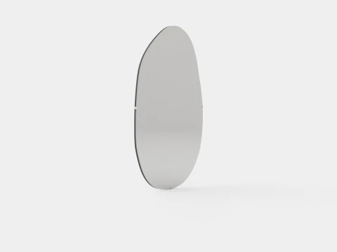 Asymmetric mirror 3D Model