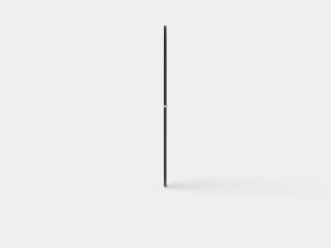 Asymmetric mirror 3D Model