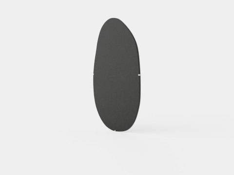 Asymmetric mirror Modelo 3D