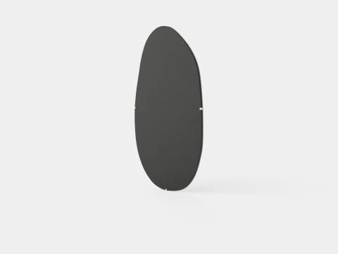 Asymmetric mirror 3D Model