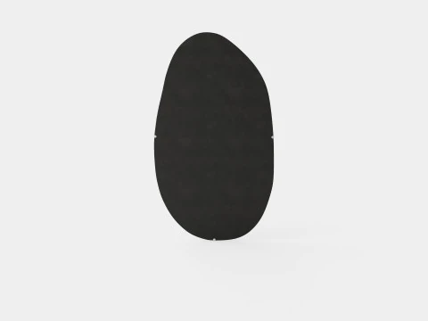 Asymmetric mirror 3D Model