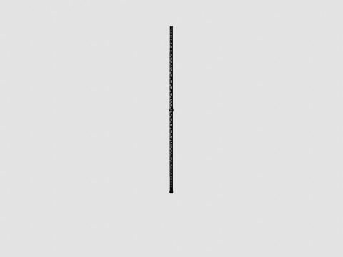 Asymmetric mirror Modelo 3D