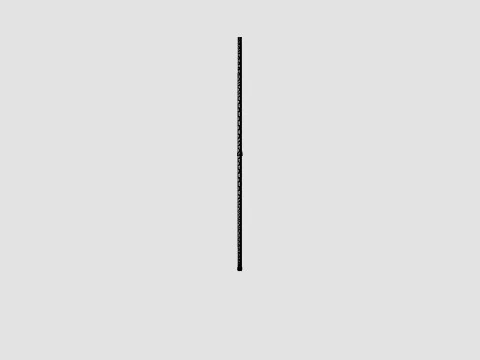 Asymmetric mirror 3D Model