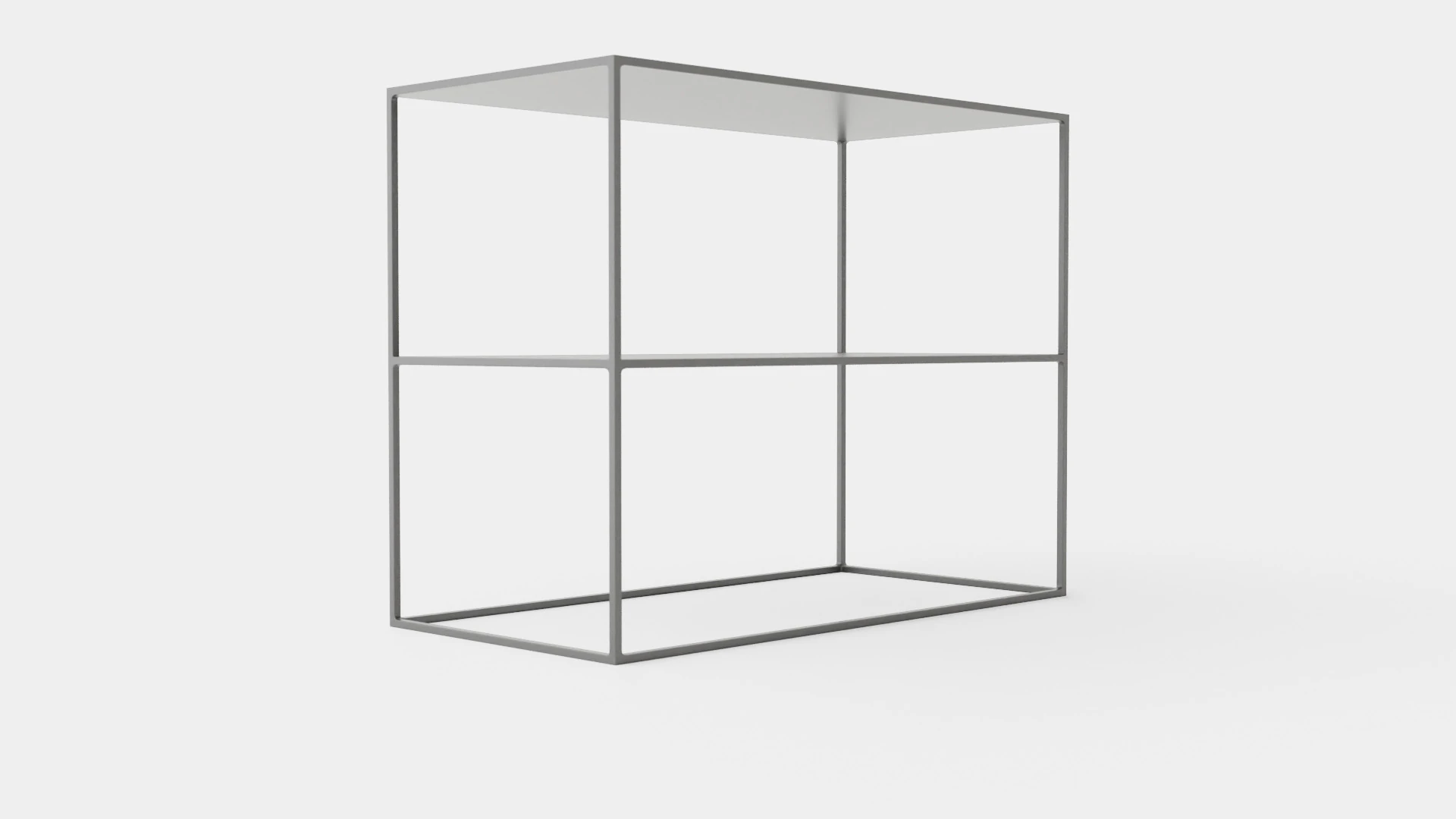 Mesa lateral retangular Modelo 3D .c4d .max .obj .3ds .fbx .stl .blend 