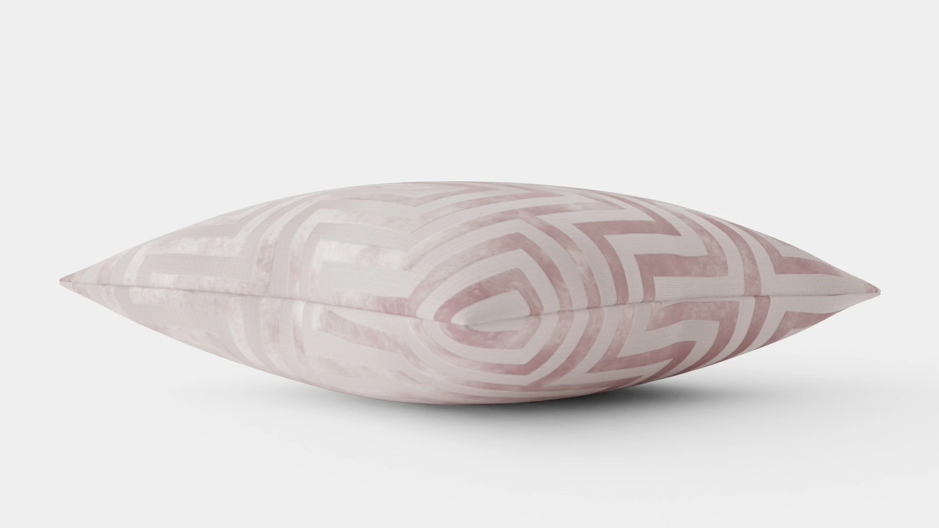 Cushion cover in velvet Light purple 3D Model .c4d .max .obj .3ds .fbx .stl .blend 