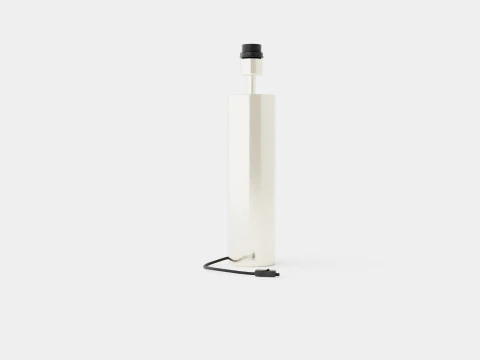 Cylindrical table lamp 3D Model