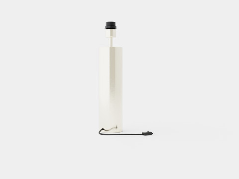 Cylindrical table lamp 3Dモデル