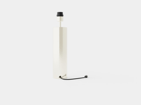 Cylindrical table lamp 3Dモデル