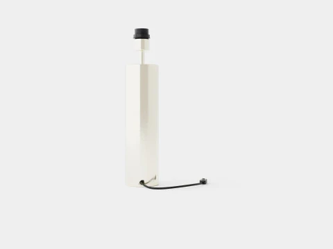 Cylindrical table lamp 3D Model
