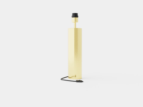 Cylindrical table lamp 3D Model