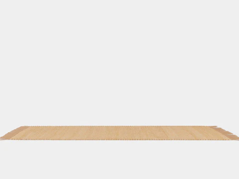 Rug in jute 3D Model