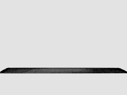 Rug in jute 3D 模型