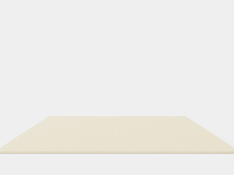 Rug in a soft wool blend Model 3D