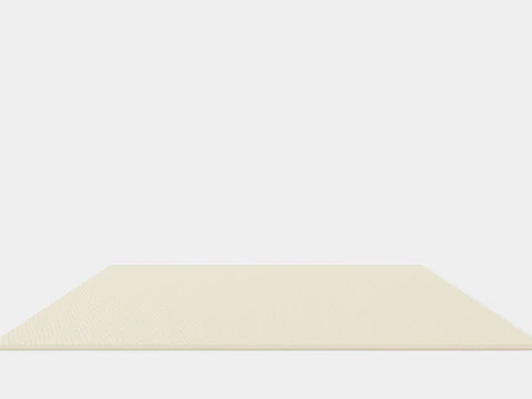 Rug in a soft wool blend 3D Model