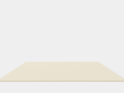 Rug in a soft wool blend Model 3D
