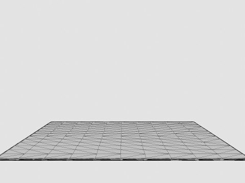 Rug in a soft wool blend Model 3D