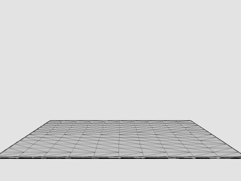Rug in a soft wool blend 3D Model
