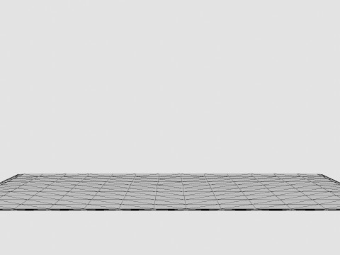 Rug in a soft wool blend Model 3D