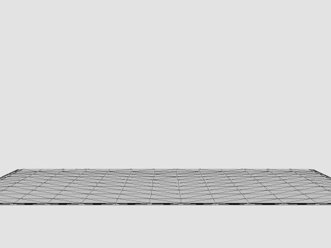 Rug in a soft wool blend 3D Model