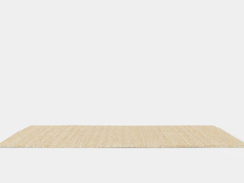 Large rug in sturdy 3D Model