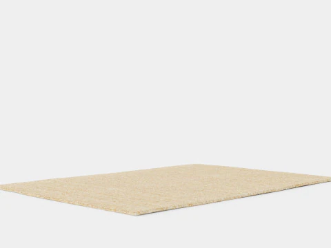 Large rug in sturdy 3D Model