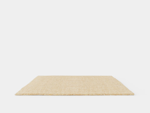 Large rug in sturdy 3Dモデル