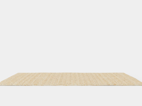 Large rug in sturdy 3Dモデル