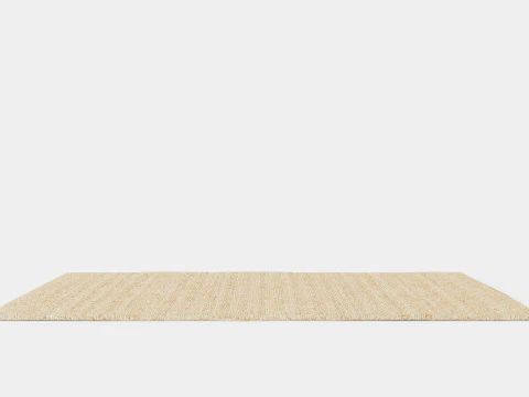Large rug in sturdy 3D Model