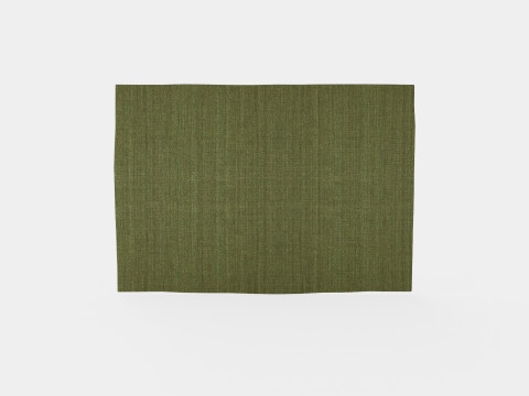 Large rug in sturdy 3D Model