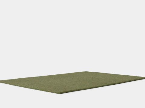 Large rug in sturdy 3D Model