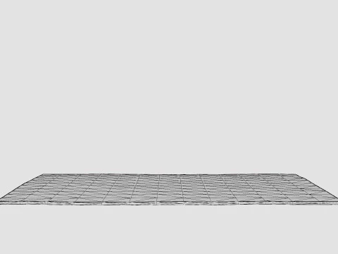 Large rug in sturdy 3D Model