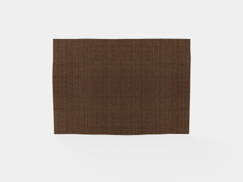 Large rug in sturdy 3D Model