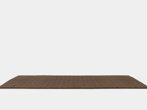 Large rug in sturdy Modelo 3D