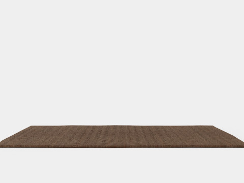 Large rug in sturdy Modelo 3D