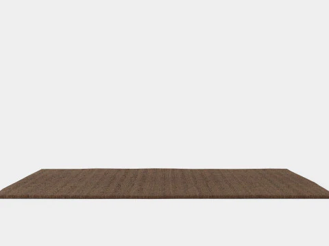 Large rug in sturdy 3D Model