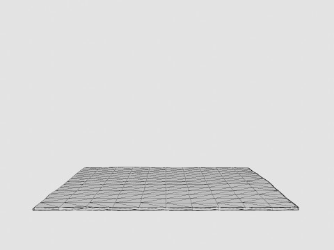 Large rug in sturdy Modelo 3D