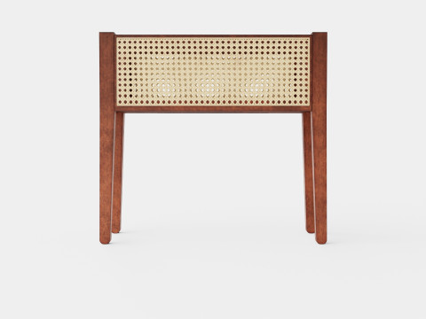Rectangular flower table 3Dモデル