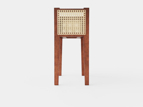 Rectangular flower table 3Dモデル