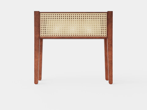 Rectangular flower table 3Dモデル