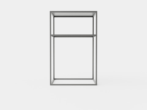Square side table 3D Модель