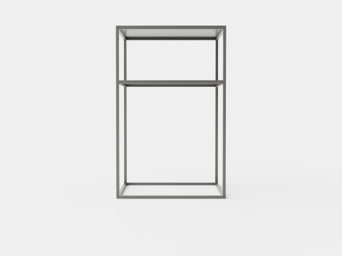 Square side table 3D Модель