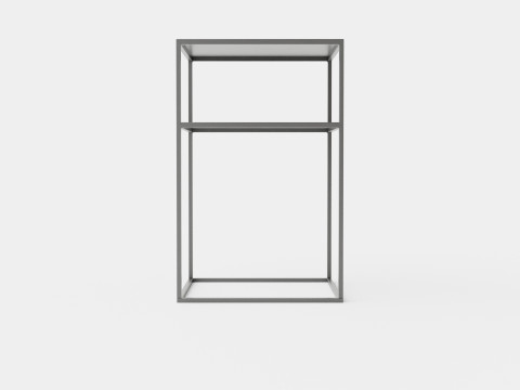 Square side table 3D Модель