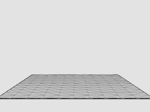 Wool Rye Light Beige 3D Model