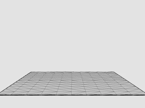Wool Rye Light Beige 3D Model