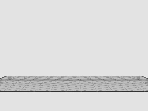 Wool Rye Light Beige 3D Model