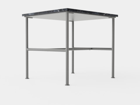 Side table 3D Model